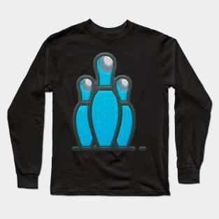 Bowling Pins Long Sleeve T-Shirt